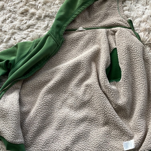 Lands end kids Sherpa jacket, EUC Size XL - Picture 6 of 6